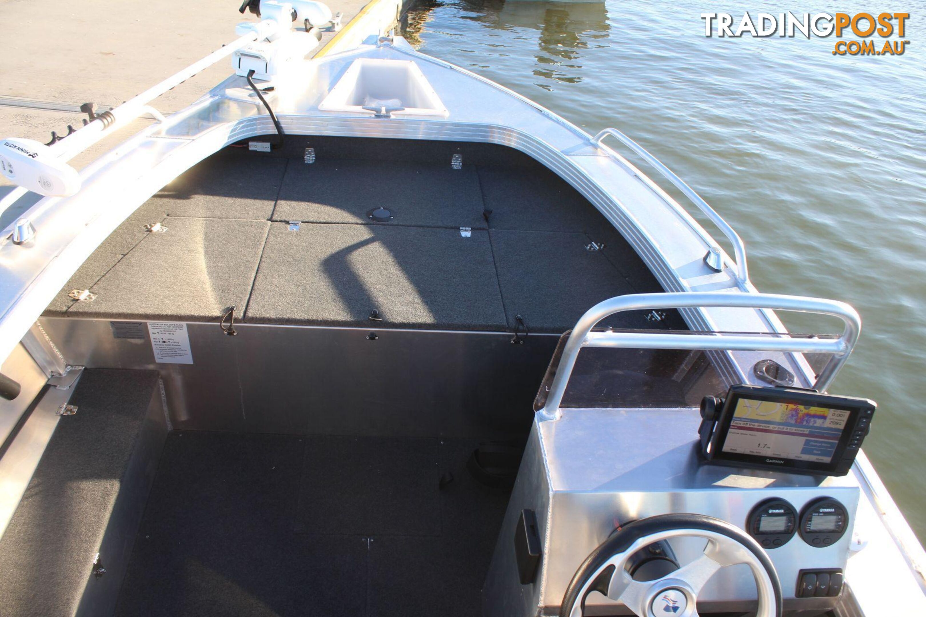 Quintrex 490 Renegade PRO SC(Side Console) + Yamaha F90hp 4-Stroke - PRO Pack for sale online prices