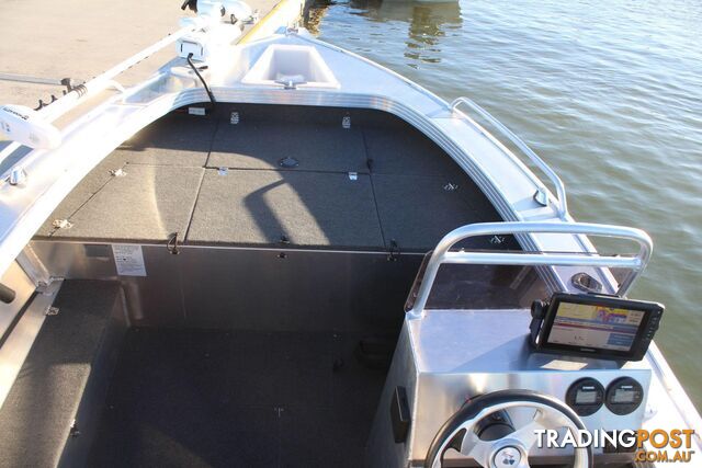 Quintrex 490 Renegade PRO SC(Side Console) + Yamaha F90hp 4-Stroke - PRO Pack for sale online prices