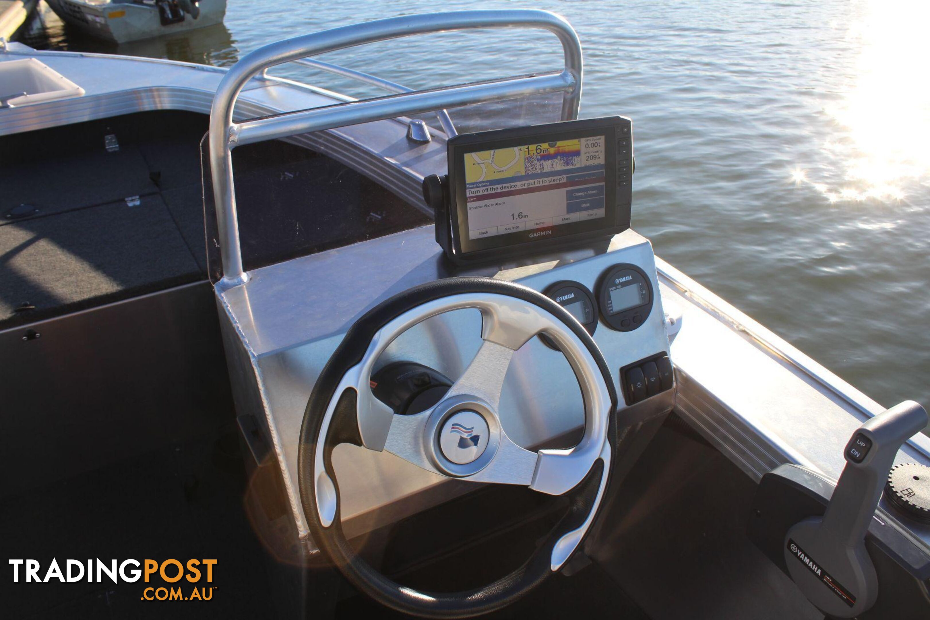 Quintrex 490 Renegade PRO SC(Side Console) + Yamaha F90hp 4-Stroke - PRO Pack for sale online prices