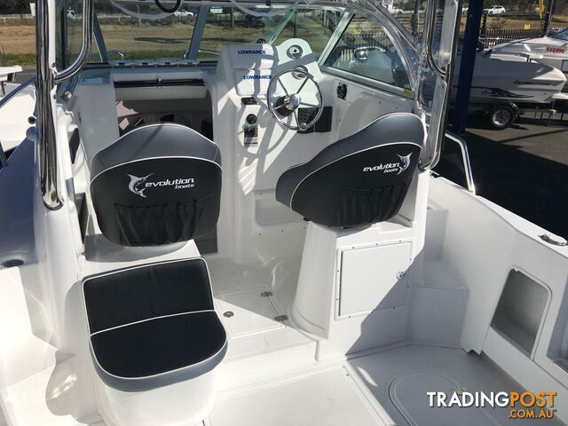 NEW 2024 EVOLUTION  APEX TOURNAMENT WITH 300HP YAMAHA FOURSTROKE FOR SALE