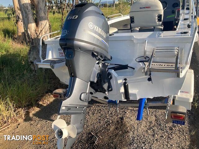 Quintrex 430 Top Ender + F60hp 4-Stroke - Pack 1 for sale online prices