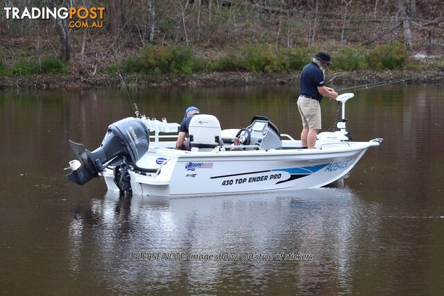 Quintrex 430 Top Ender + F60hp 4-Stroke - Pack 1 for sale online prices