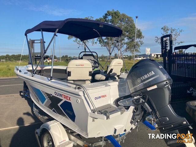 Quintrex 430 Top Ender + F60hp 4-Stroke - Pack 1 for sale online prices