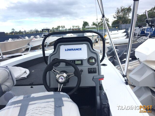 Quintrex 430 Top Ender + F60hp 4-Stroke - Pack 1 for sale online prices