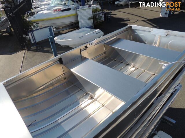 Quintrex 300 Wanderer + Yamaha F6hp 4-Stroke - HULL + MOTOR FOR SALE - photo 5 of 7