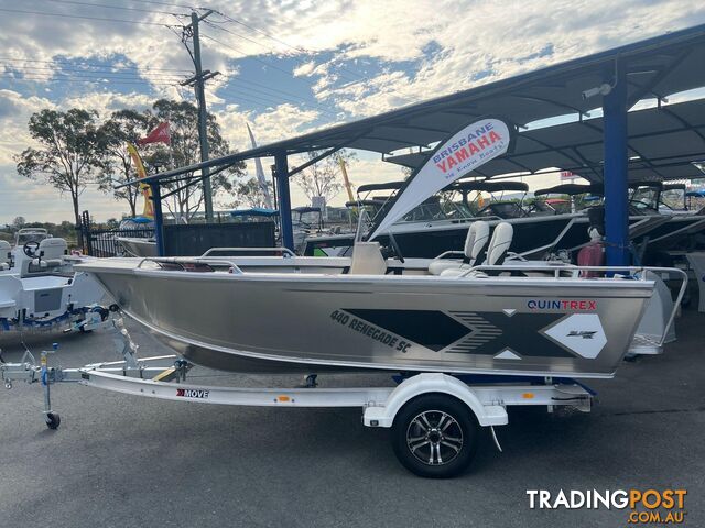 Quintrex 440 Renegade SC + Yamaha F60hp - PACK 1 FOR SALE
