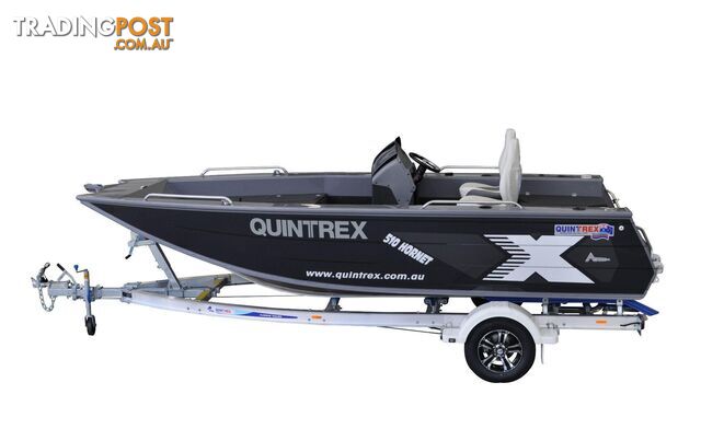 Quintrex Hornet 510 + Yamaha F90hp 4-Stroke - Pack 1 for sale online prices