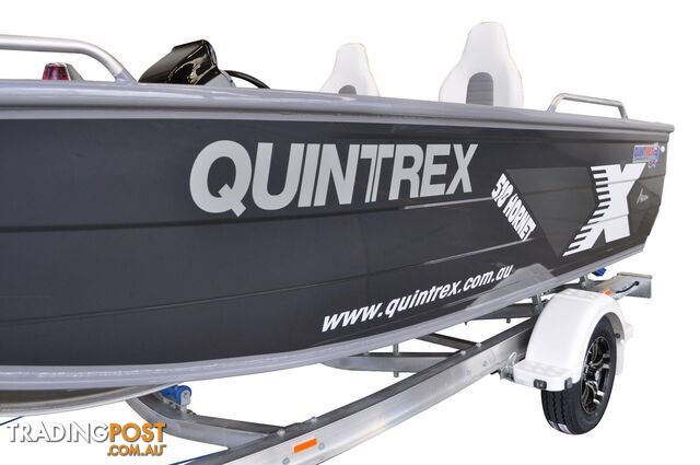 Quintrex Hornet 510 + Yamaha F115hp - PACK 1 FOR SALE - photo 5 of 22