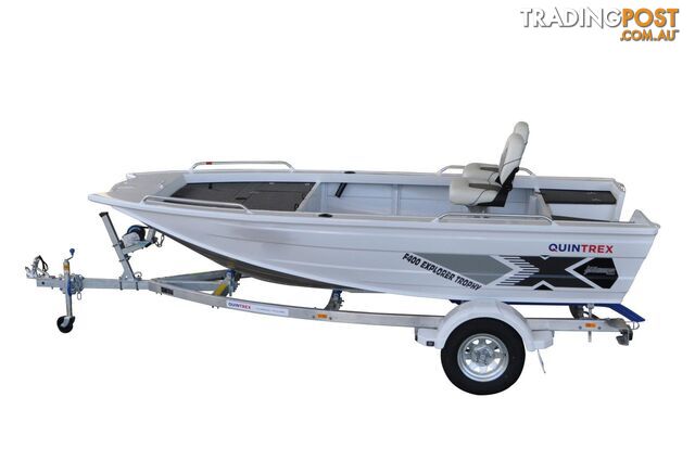 Quintrex F400 Explorer Trophy+ Yamaha F40hp 4-Stroke - Pack 2 for sale online prices