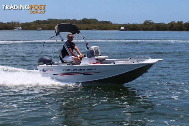 Quintrex F400 Explorer Trophy+ Yamaha F40hp 4-Stroke - Pack 2 for sale online prices