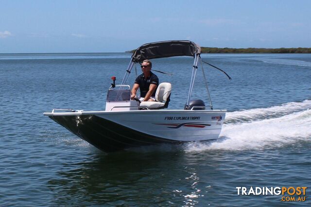 Quintrex F400 Explorer Trophy+ Yamaha F40hp 4-Stroke - Pack 2 for sale online prices