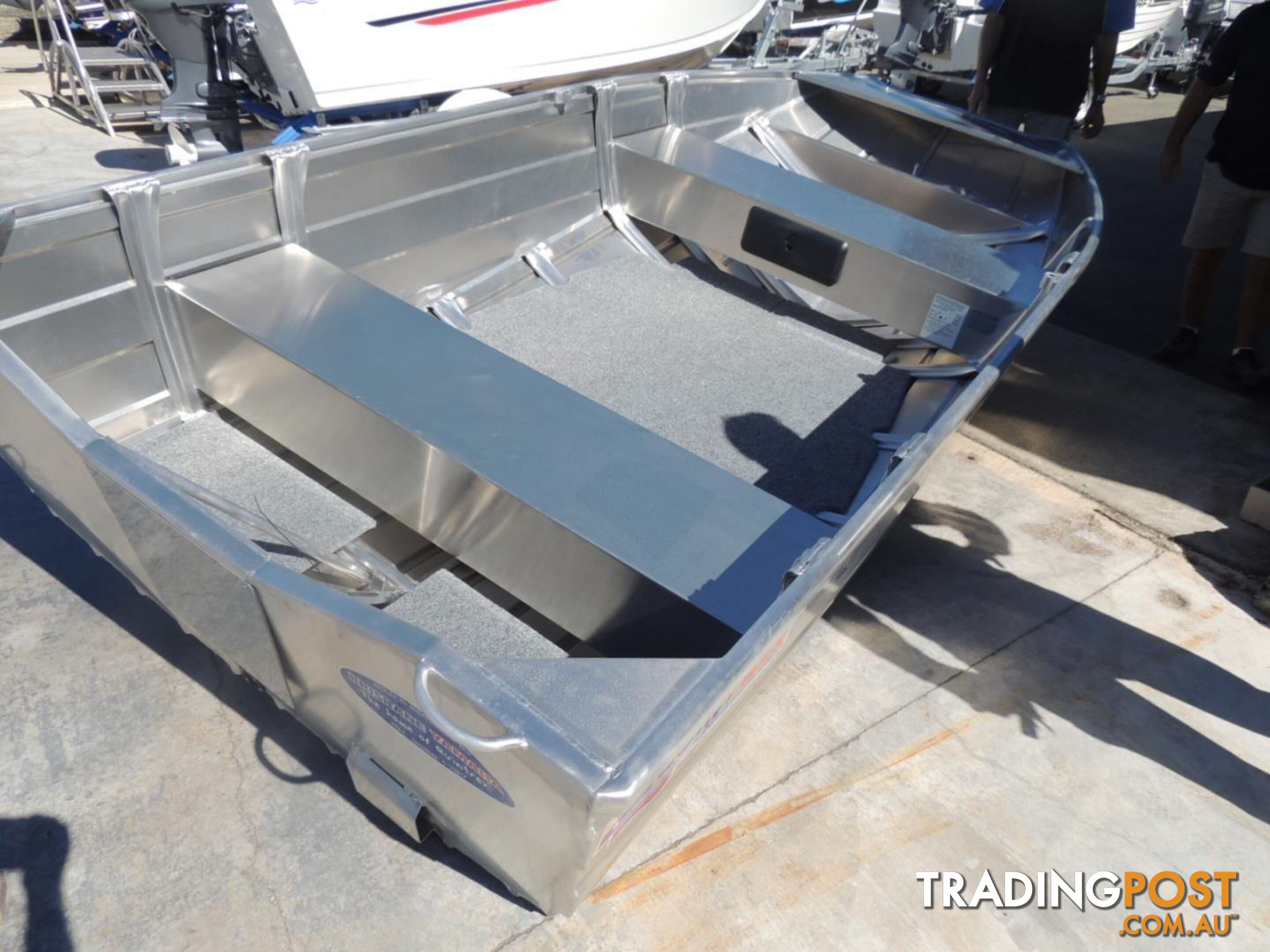 Quintrex F370 Outback Explorer -  Pack 1 HULL ONLY