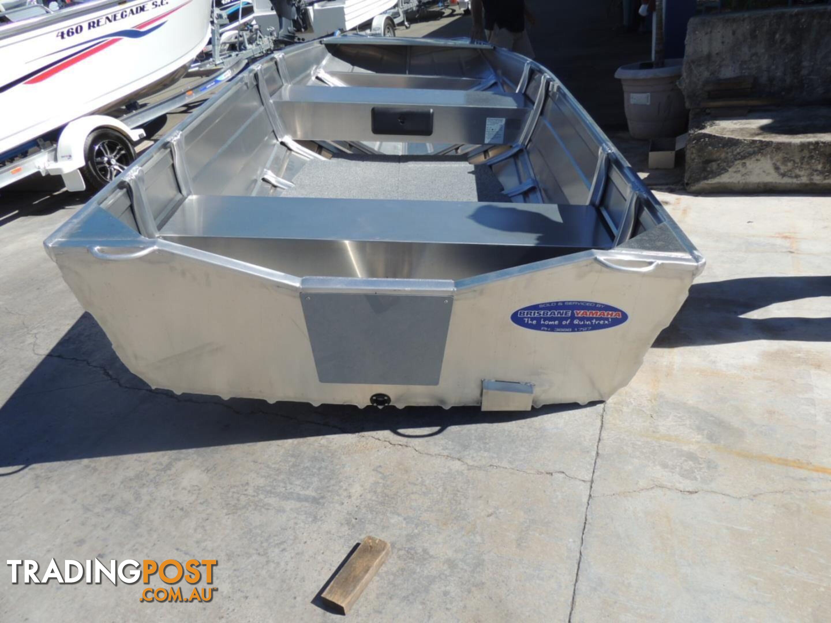 Quintrex F370 Outback Explorer -  Pack 1 HULL ONLY