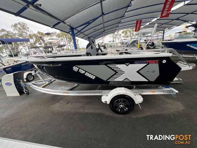 Quintrex 481 Top Ender SC + Yamaha F90HP - IN STOCK NOW