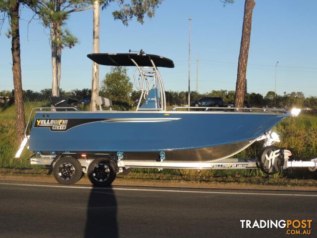 7000 Yellowfin Centre/Rear Console 200HP Pack 4