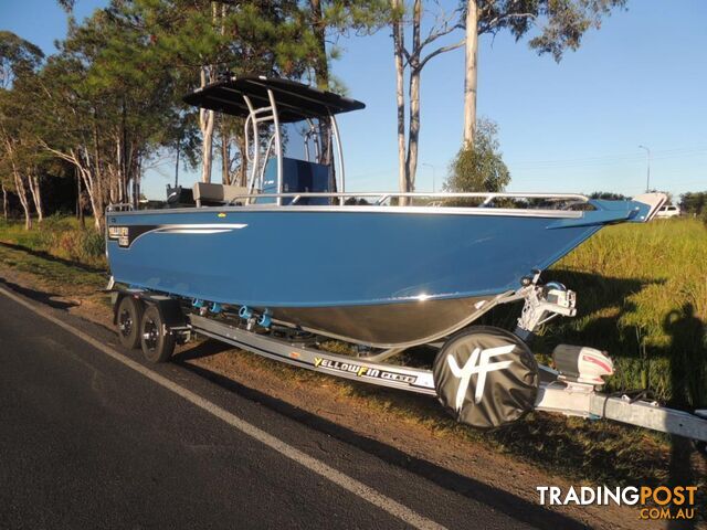 7000 Yellowfin Centre/Rear Console 200HP Pack 4