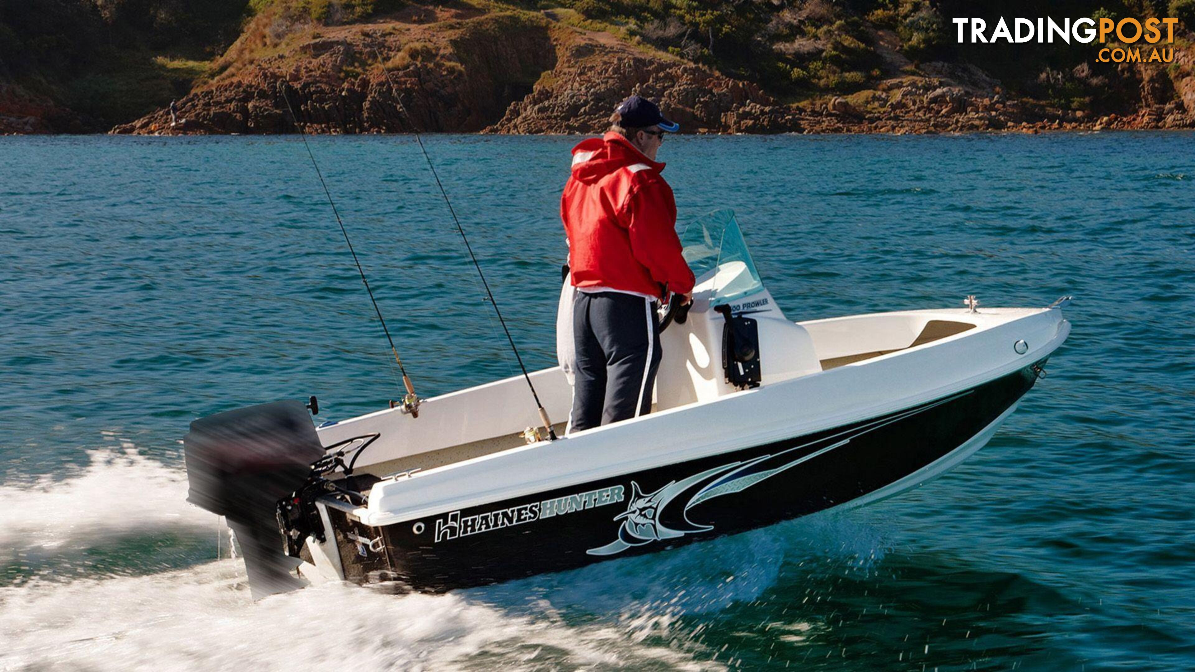 Haines Hunter 400 Prowler Centre Console + Yamaha F30hp 4-Stroke - Pack 2 for sale online prices