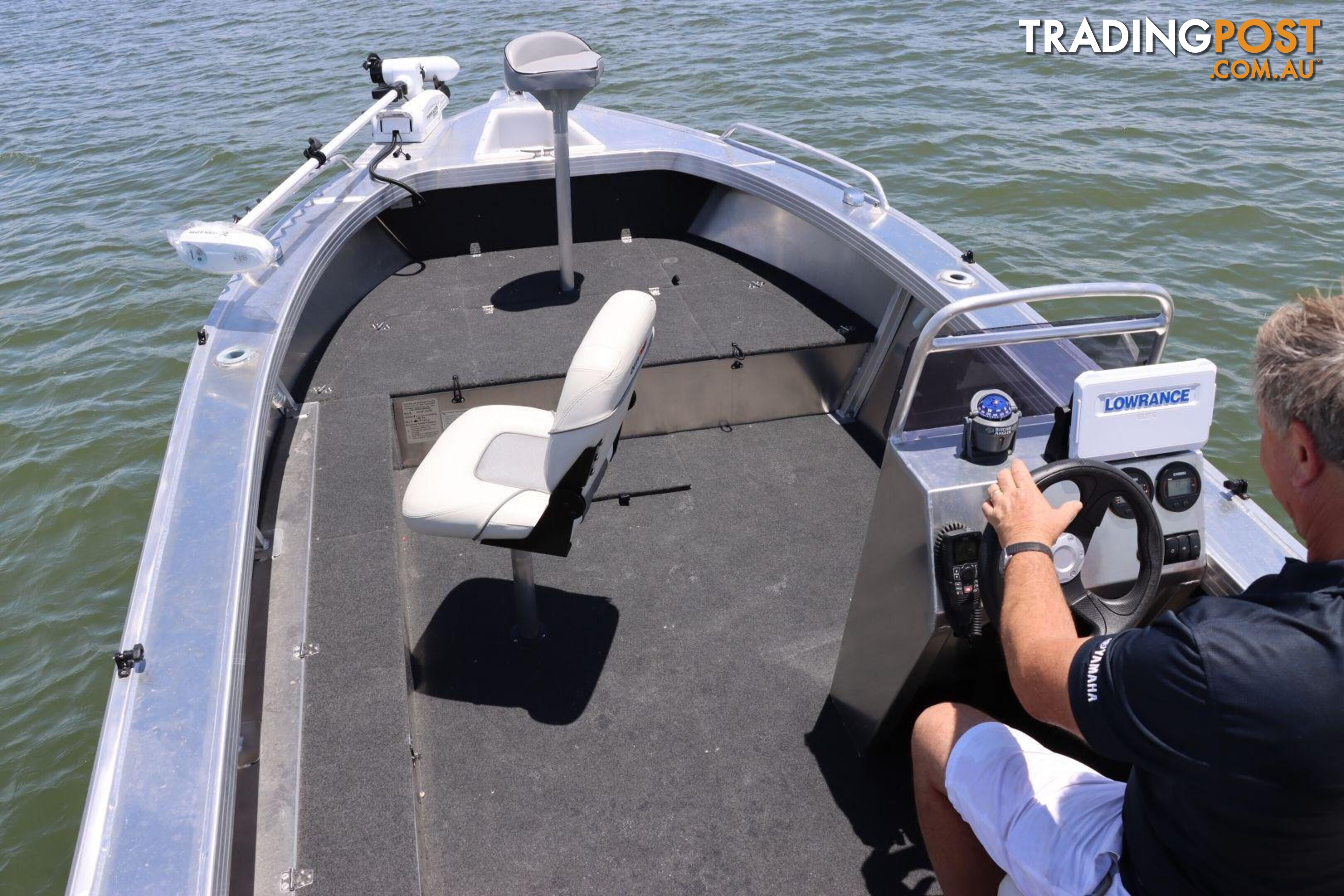 Quintrex 570 Renegade SC(Side Console) + Yamaha F115hp 4-Stroke - Pack 2 for sale online prices