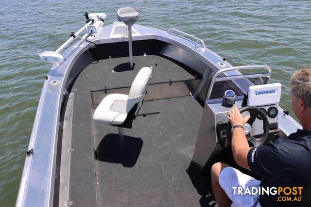 Quintrex 570 Renegade SC(Side Console) + Yamaha F115hp 4-Stroke - Pack 2 for sale online prices