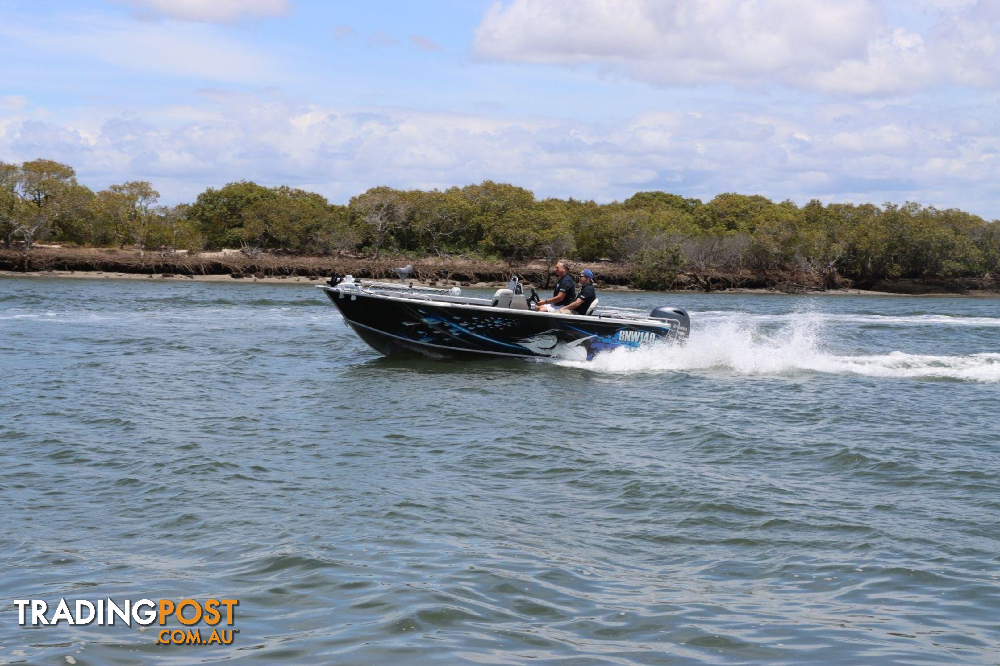 Quintrex 570 Renegade SC(Side Console) + Yamaha F115hp 4-Stroke - Pack 2 for sale online prices