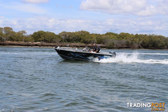 Quintrex 570 Renegade SC(Side Console) + Yamaha F115hp 4-Stroke - Pack 2 for sale online prices