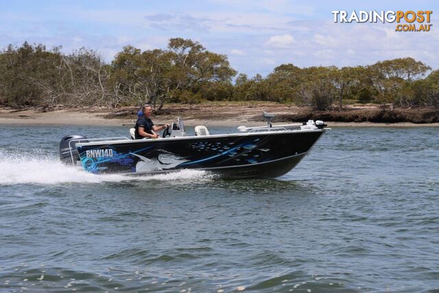 Quintrex 570 Renegade SC(Side Console) + Yamaha F115hp 4-Stroke - Pack 2 for sale online prices