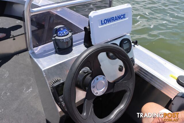 Quintrex 570 Renegade SC(Side Console) + Yamaha F115hp 4-Stroke - Pack 2 for sale online prices