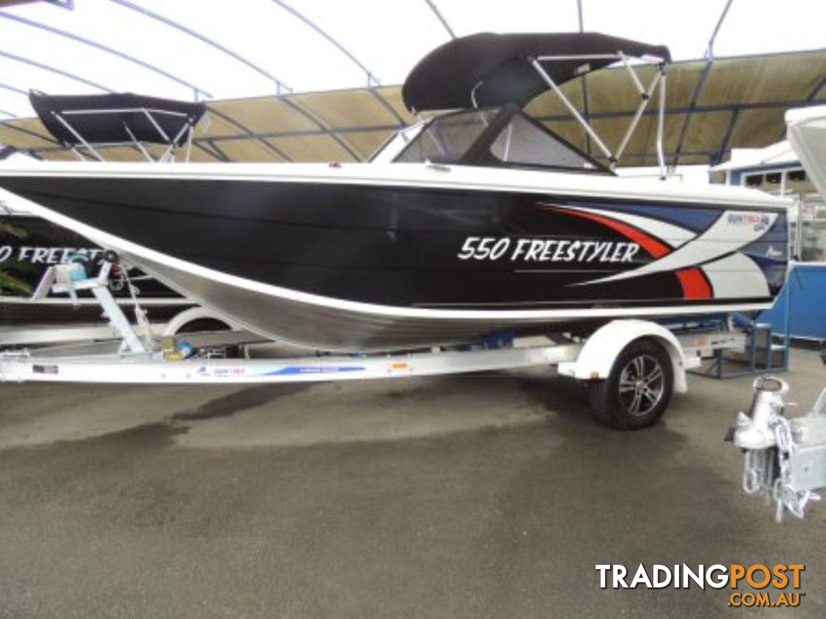 Quintrex 550 Freestyler PRO + Yamaha F130hp 4-Stroke - PRO Pack for sale online prices