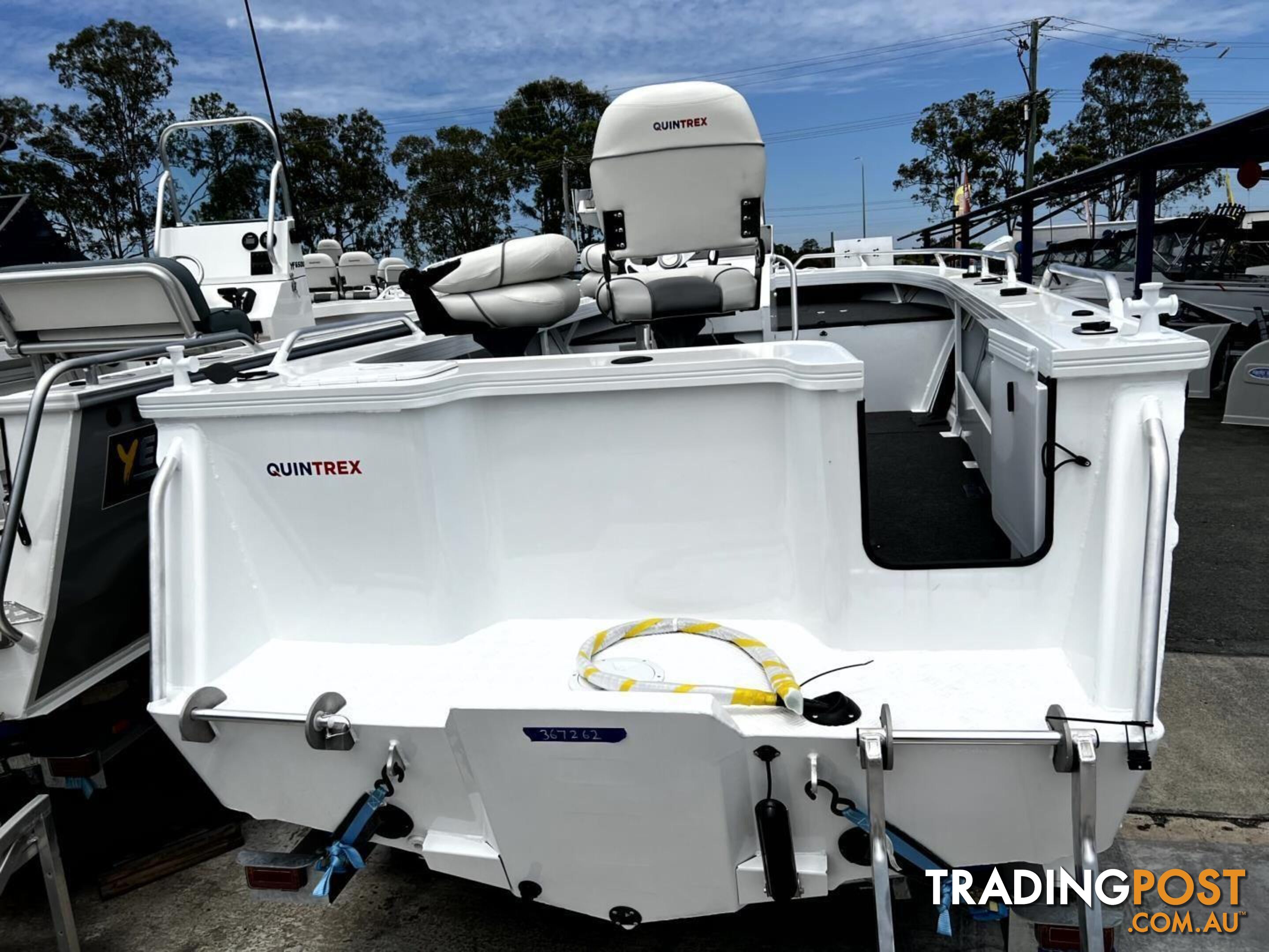 Quintrex 610 Territroy Legend + Yamaha F150HP 4-Stroke - STOCK BOAT for sale online prices