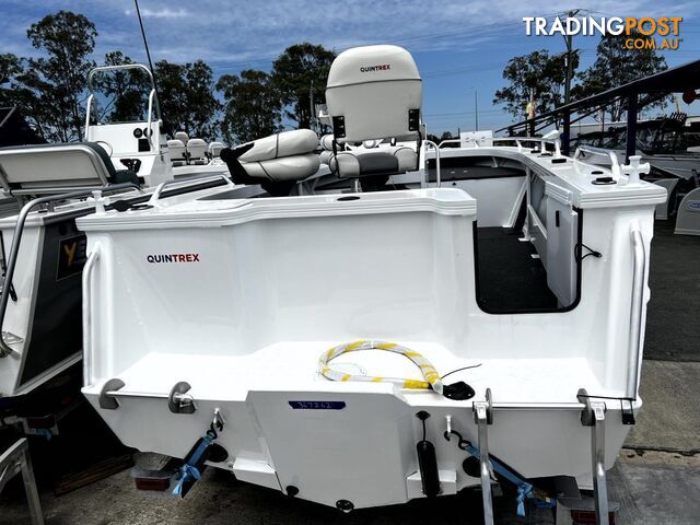 Quintrex 610 Territroy Legend + Yamaha F150HP 4-Stroke - STOCK BOAT for sale online prices