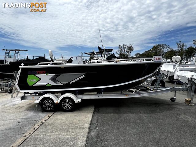 Quintrex 610 Territroy Legend + Yamaha F150HP 4-Stroke - STOCK BOAT for sale online prices
