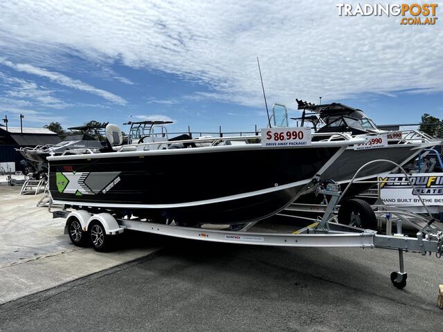 Quintrex 610 Territroy Legend + Yamaha F150HP 4-Stroke - STOCK BOAT for sale online prices