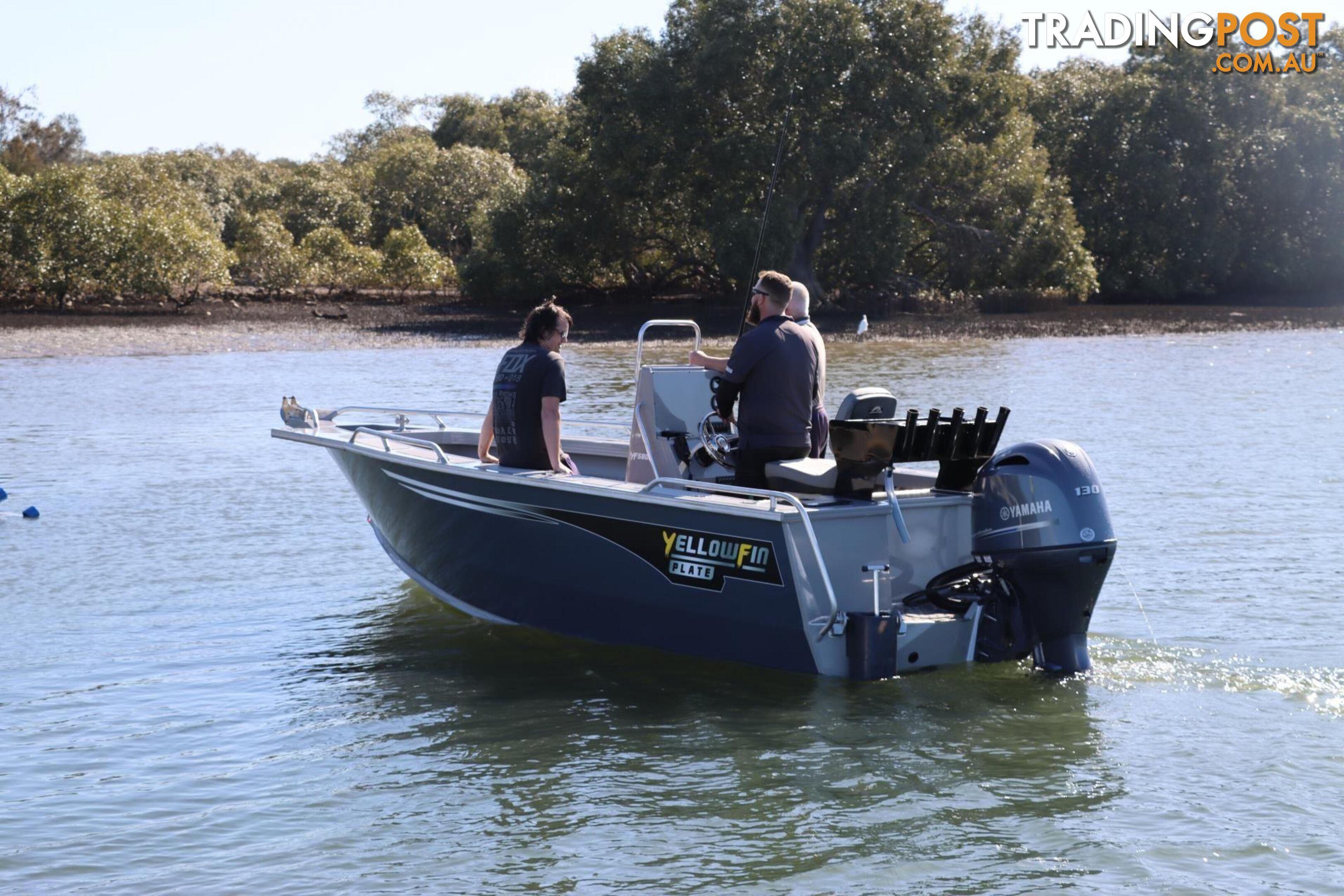 5800 Yellowfin Centre/Rear Console our Pack 3