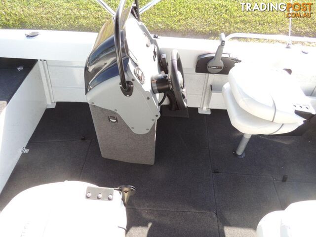 Quintrex 530 Frontier PRO SC + Yamaha F130hp 4-Stroke - PRO Pack for sale online prices