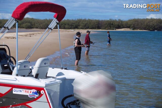 Quintrex 530 Frontier PRO SC + Yamaha F130hp - PRO PACK FOR SALE