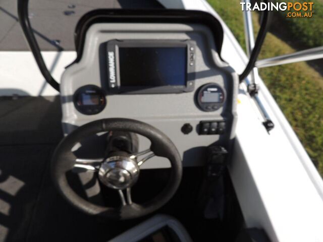 Quintrex 530 Frontier PRO SC + Yamaha F130hp 4-Stroke - PRO Pack for sale online prices