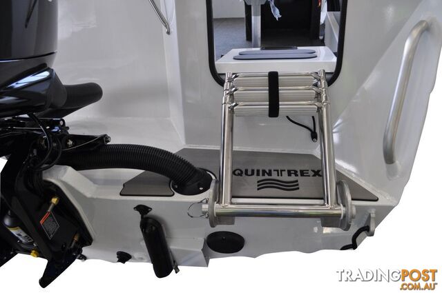 Quintrex 530 Frontier PRO SC + Yamaha F130hp 4-Stroke - PRO Pack for sale online prices