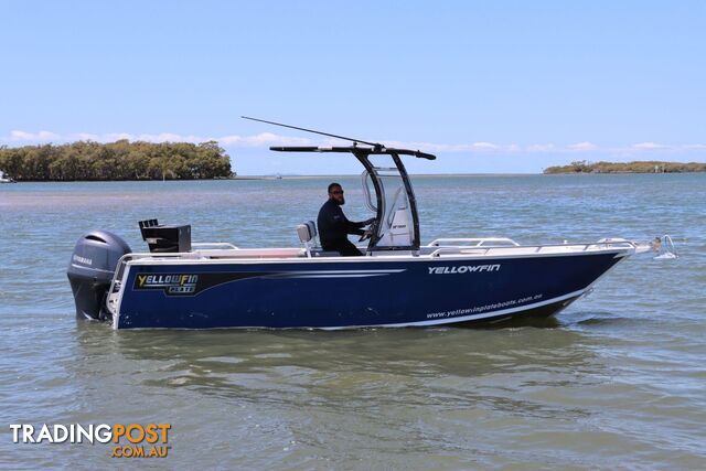 Yellowfin 7000 Centre Console + Yamaha F200hp 4-Stroke - Pack 2 for sale online prices