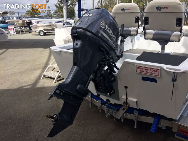 QUINTREX 420 BUSTA WITH YAMAHA 40HP FOURSTROKE FOR SALE