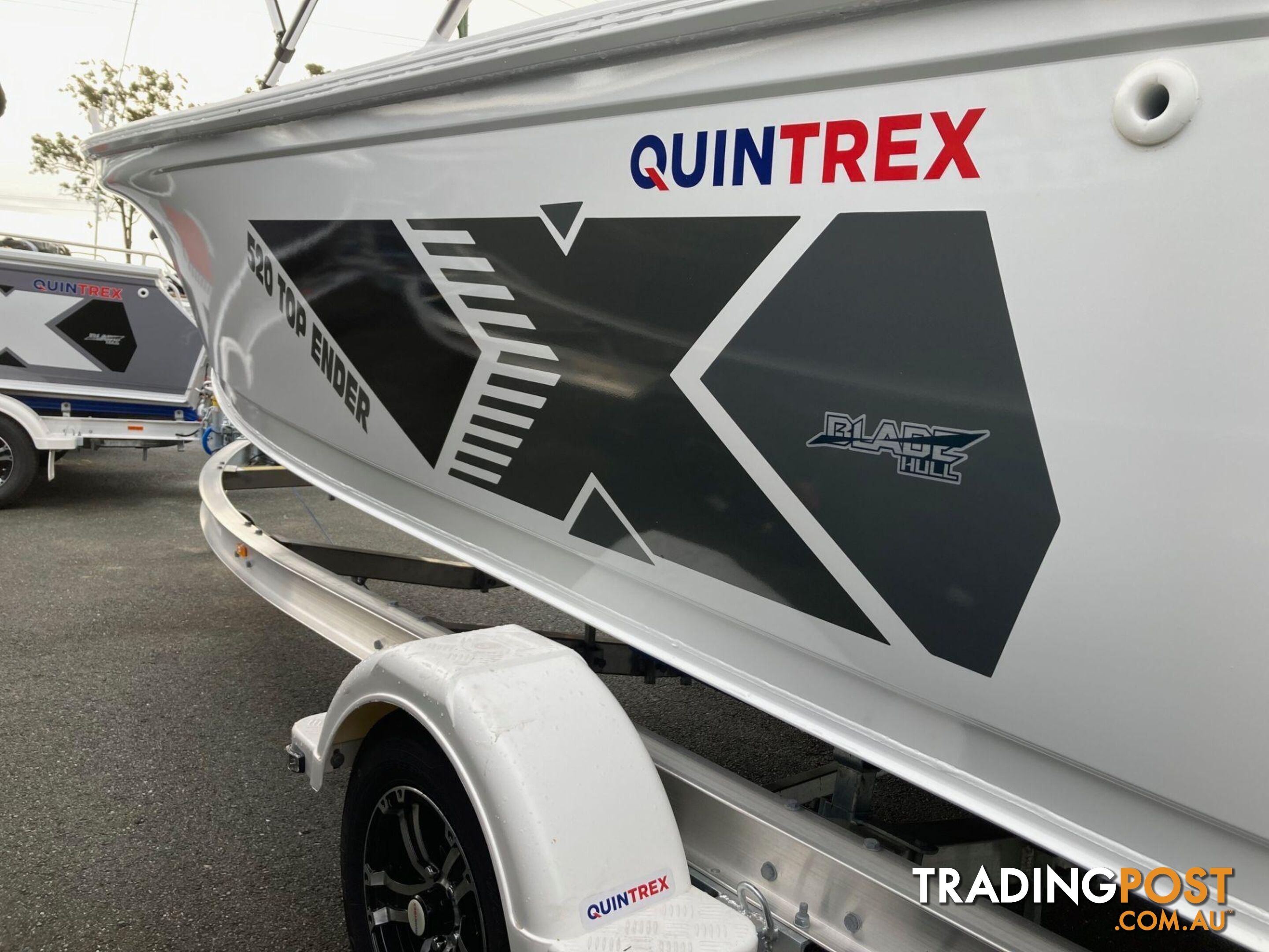Quintrex 590 Top Ender PACK 3  powered by the Yamaha F150 HP