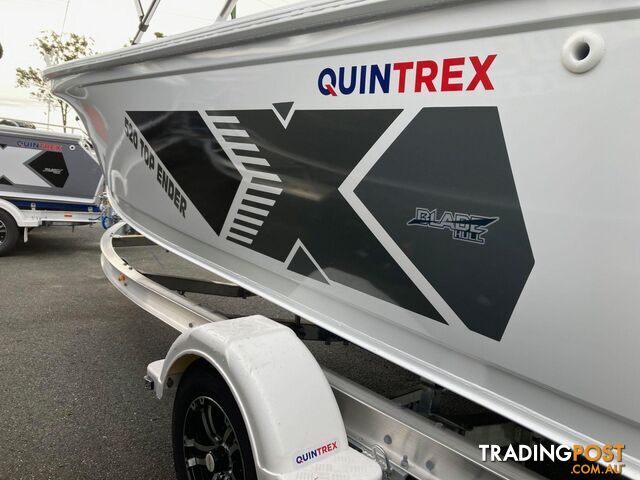 Quintrex 590 Top Ender PACK 3  powered by the Yamaha F150 HP