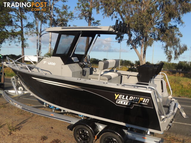 6200 YELLOWFIN Centre Cabin 150 HP PACK 4