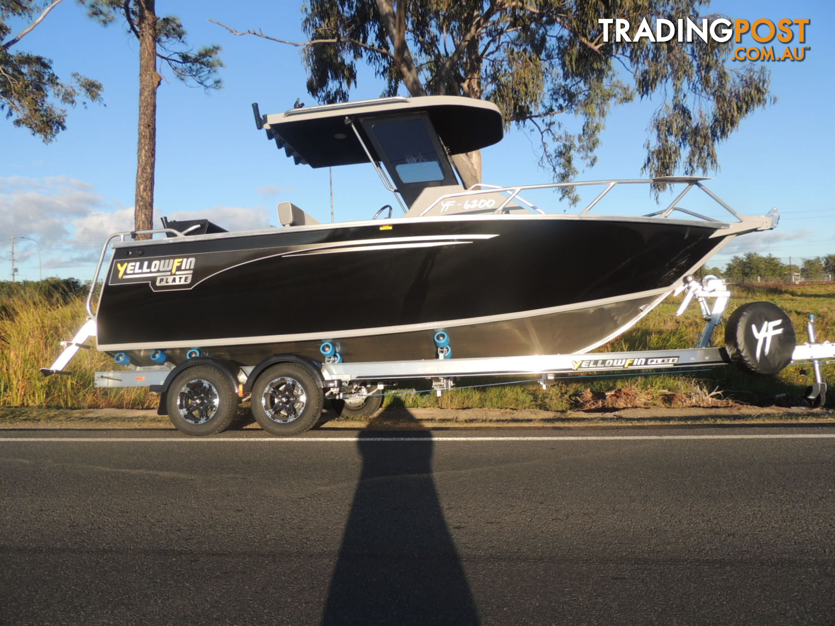 6200 YELLOWFIN Centre Cabin 150 HP PACK 4