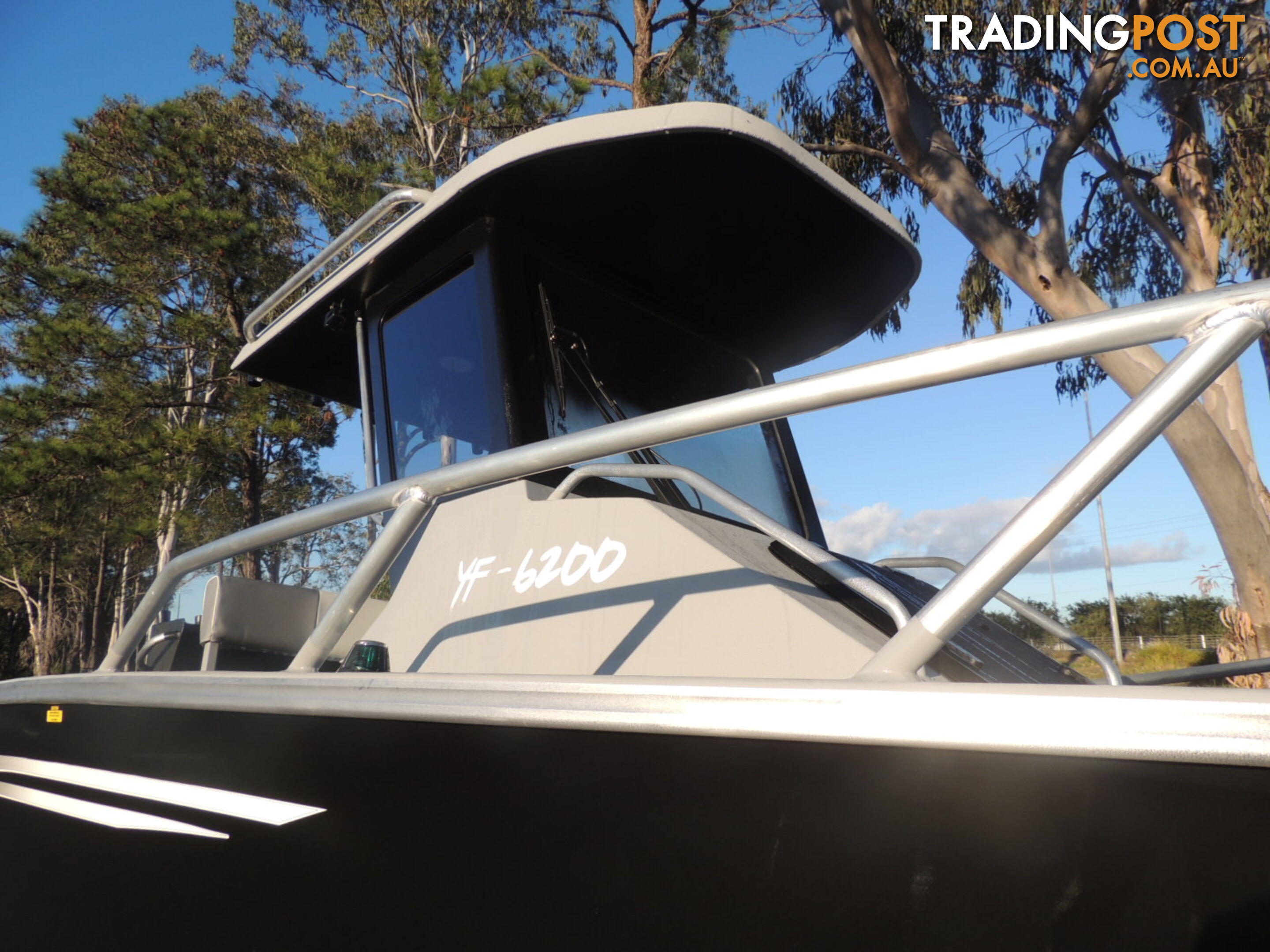 6200 YELLOWFIN Centre Cabin 150 HP PACK 4