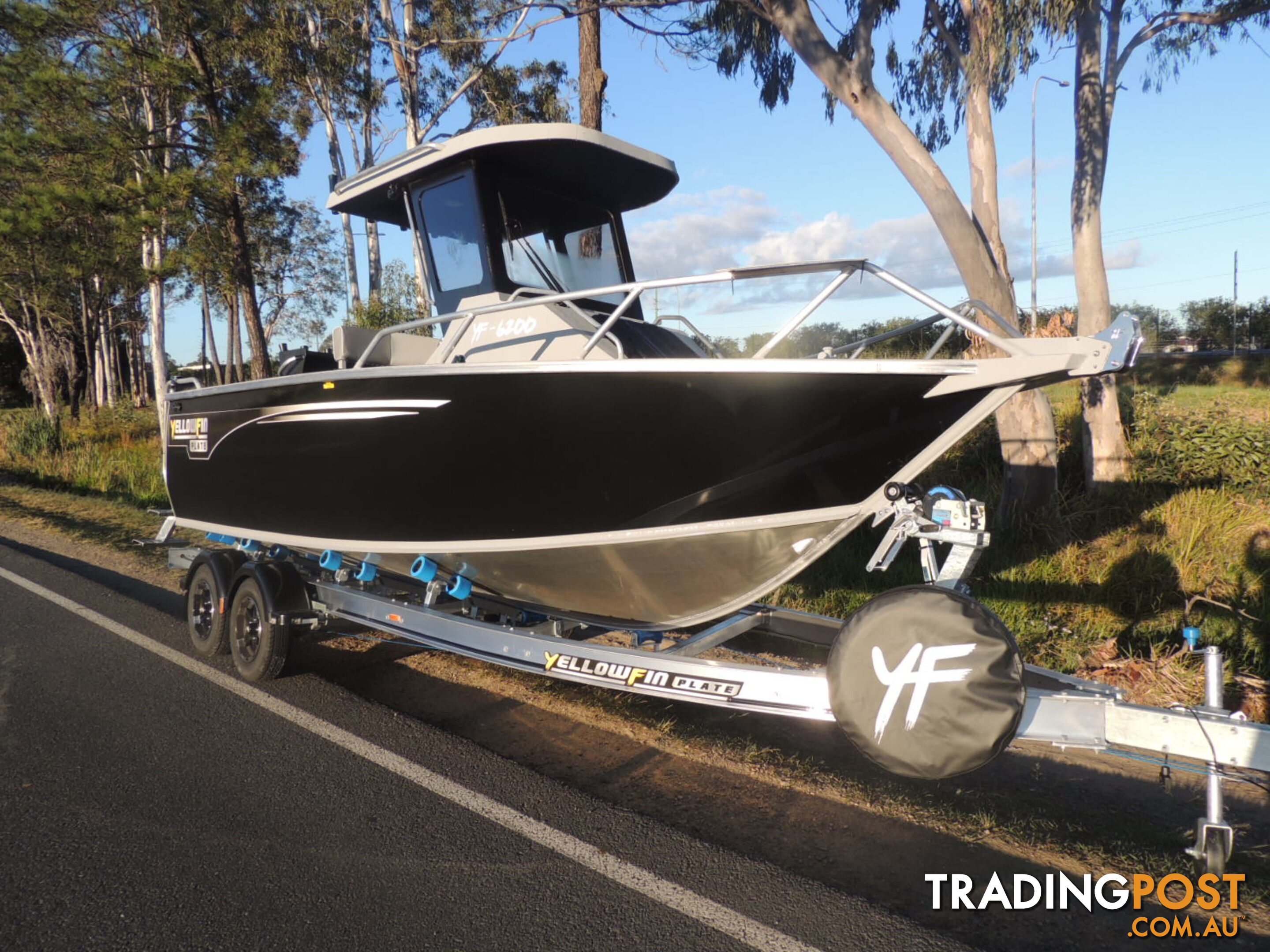 6200 YELLOWFIN Centre Cabin 150 HP PACK 4