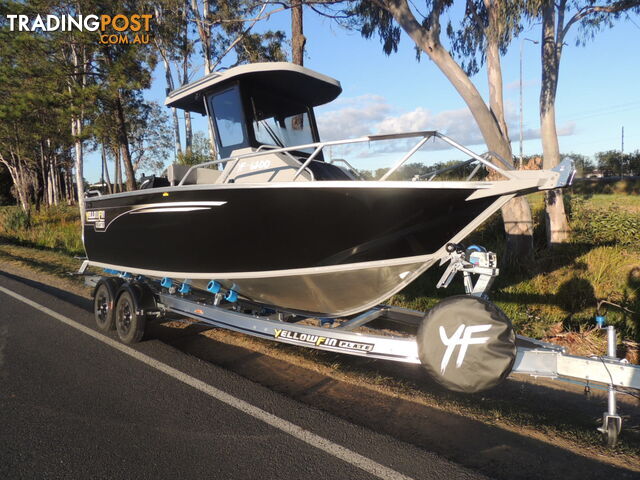 6200 YELLOWFIN Centre Cabin 150 HP PACK 4