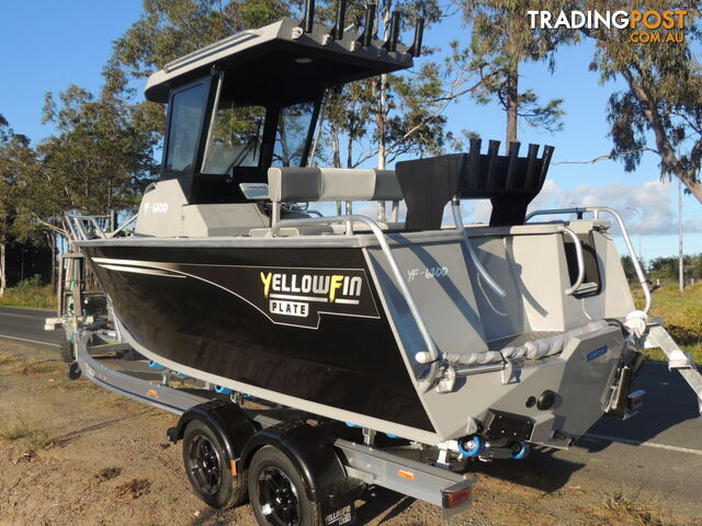 6200 YELLOWFIN Centre Cabin 150 HP PACK 4