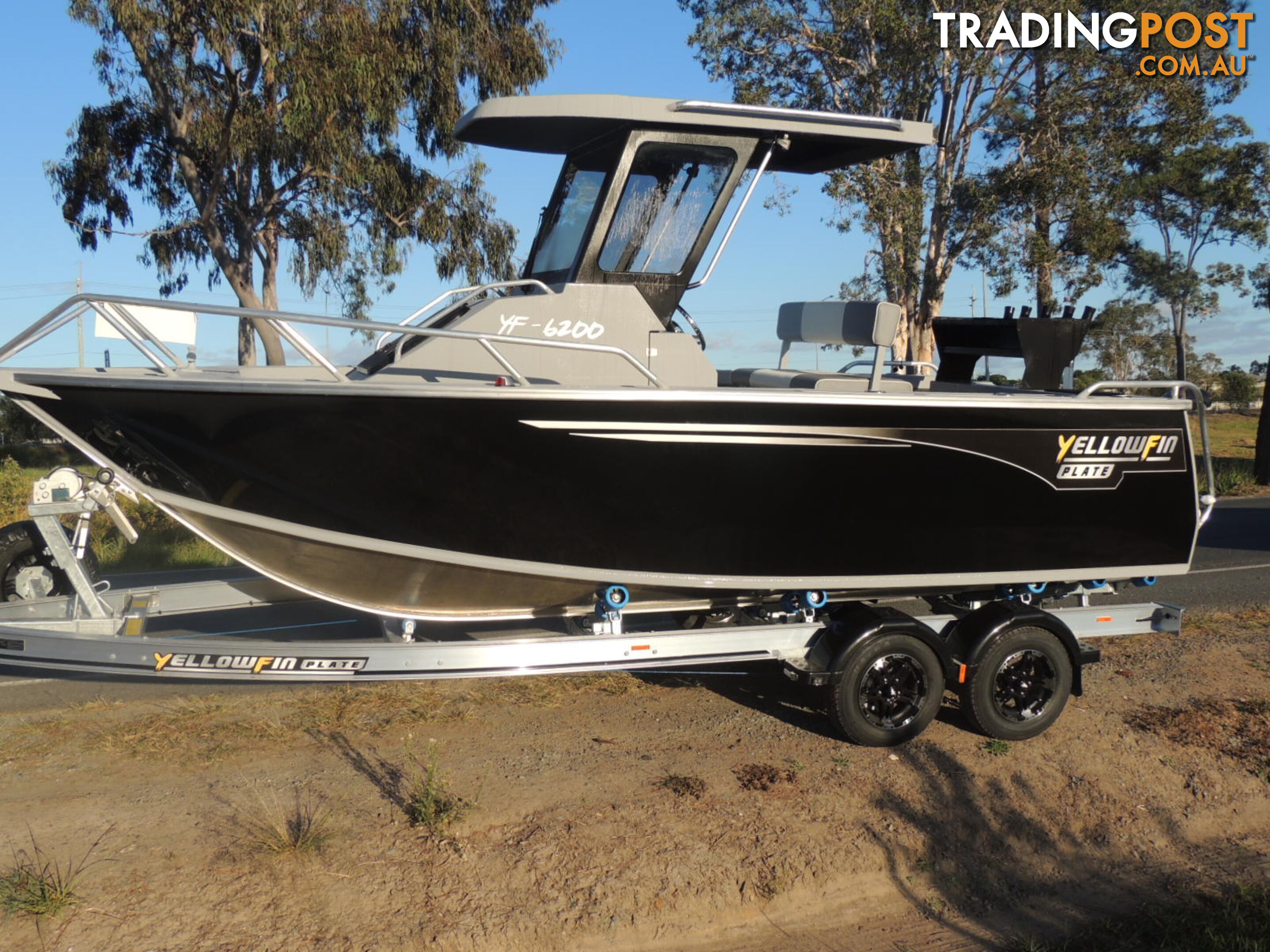 6200 YELLOWFIN Centre Cabin 150 HP PACK 4