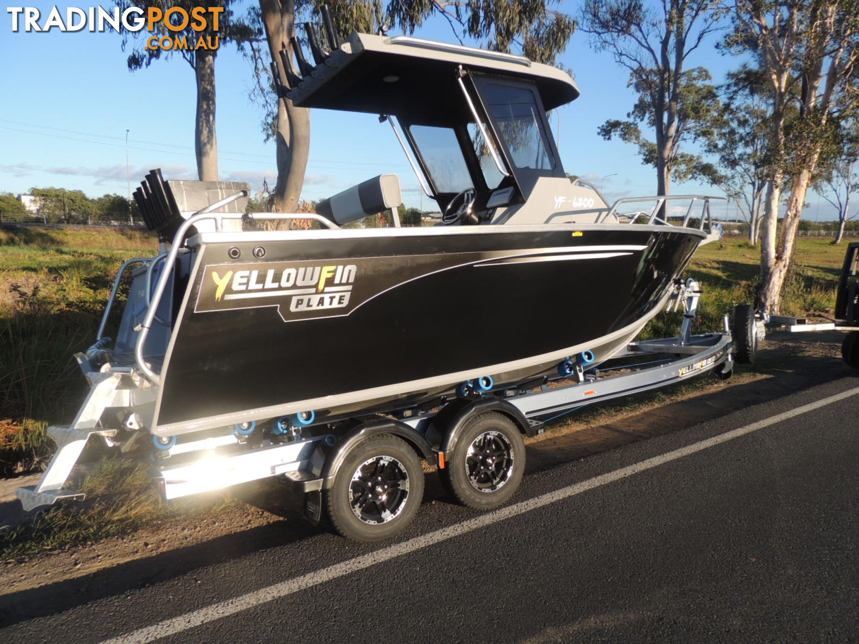 6200 YELLOWFIN Centre Cabin 150 HP PACK 4