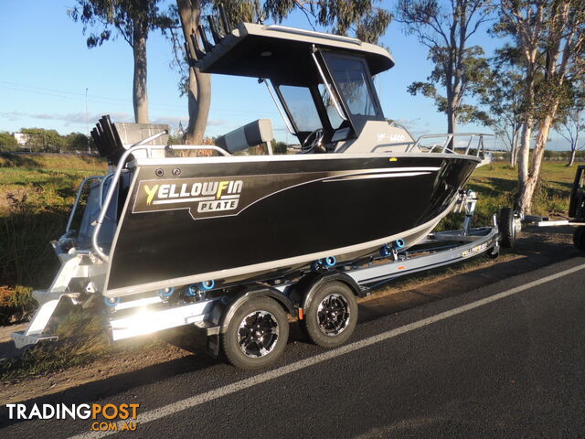 6200 YELLOWFIN Centre Cabin 150 HP PACK 4